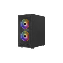 Computer Case - Aerocool PGS V2 Graphite, Black Computer Case - Aerocool PGS V2 Graphite, Black