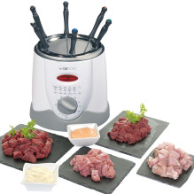 Hot Air Fryer - Clatronic FFR 2916 1 L 900 W Freestanding Grey, White Hot Air Fryer - Clatronic FFR 2916 1 L 900 W Freestanding Grey, White