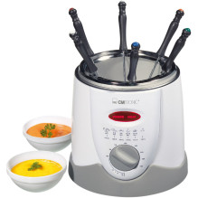 Hot Air Fryer - Clatronic FFR 2916 1 L 900 W Freestanding Grey, White Hot Air Fryer - Clatronic FFR 2916 1 L 900 W Freestanding Grey, White