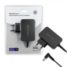 Power Adapter - Qoltec 51033 45W Black Power Adapter - Qoltec 51033 45W Black