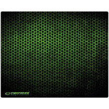 Mouse Pad - Esperanza EGP102G Black / Green Mouse Pad - Esperanza EGP102G Black / Green