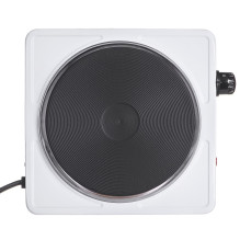 Electric Stove - Esperanza EKH002W, Black, White Electric Stove - Esperanza EKH002W, Black, White