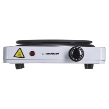 Electric Stove - Esperanza EKH002W, Black, White Electric Stove - Esperanza EKH002W, Black, White