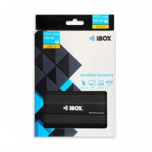 Išorinis Kietasis Diskas - Ibox Hd-02 2.5" Juodas