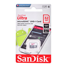 Memory Card - Sandisk 32GB Class 10