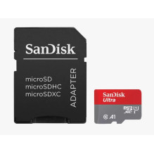 MikroSD Kortelė - Western Digital 64GB UHS-I klasė 10, juoda MikroSD Kortelė - Western Digital 64GB UHS-I klasė 10, juoda