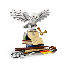Konstruktorius - LEGO® Harry Potter 76391 Hogvartsas: simboliai, kolekcinė versija Konstruktorius - LEGO® Harry Potter 76391 Hogvartsas: simboliai, kolekcinė versija