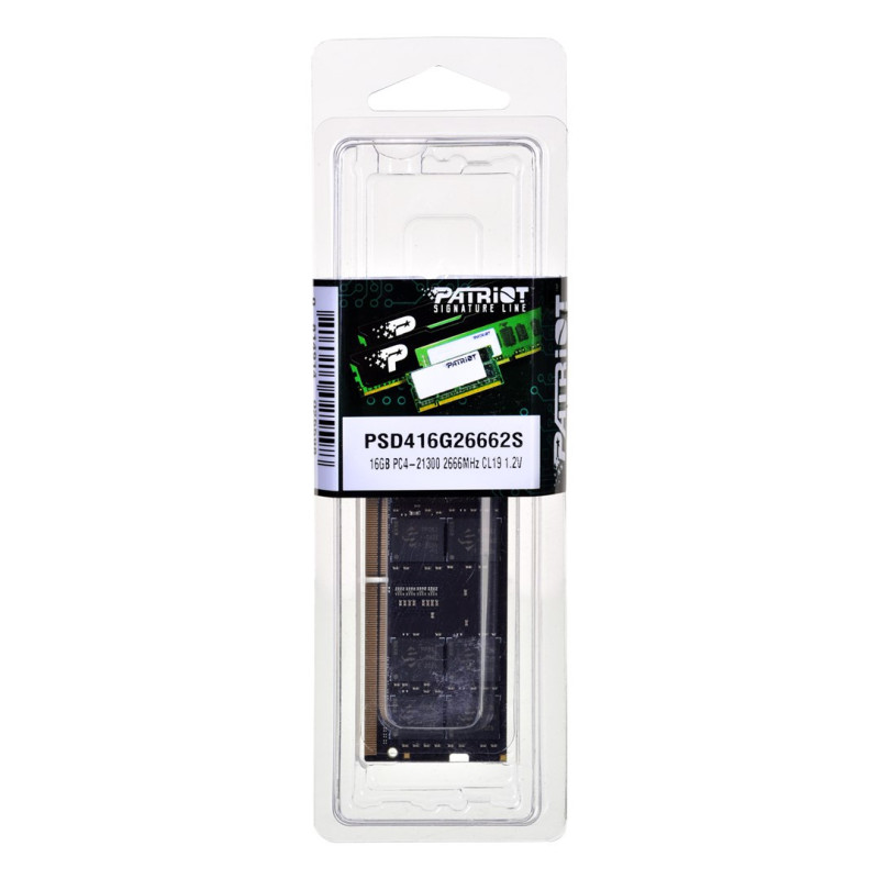 RAM Module - Patriot Memory 16 GB DDR4 2666 MHz