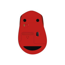 Įvesties Prietaisas - Logitech M330 Silent Plus Belaidė Ergonomiška Pelė Raudona Įvesties Prietaisas - Logitech M330 Silent Plus Belaidė Ergonomiška Pelė Raudona