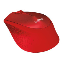 Įvesties Prietaisas - Logitech M330 Silent Plus Belaidė Ergonomiška Pelė Raudona Įvesties Prietaisas - Logitech M330 Silent Plus Belaidė Ergonomiška Pelė Raudona
