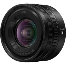 Panasonic LUMIX S 18-40mm / F4.5-6.3 / L-mount / (S-R1840) Panasonic LUMIX S 18-40mm / F4.5-6.3 / L-mount / (S-R1840)