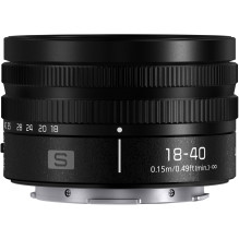 Panasonic LUMIX S 18-40mm / F4.5-6.3 / L-mount / (S-R1840) Panasonic LUMIX S 18-40mm / F4.5-6.3 / L-mount / (S-R1840)