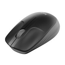 Computer Mouse - Logitech M190, Optical 1000 DPI Ambidextrous Computer Mouse - Logitech M190, Optical 1000 DPI Ambidextrous