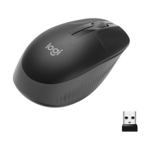 Kompiuterio Pelė - Logitech M190, Optinė 1000 DPI Abiems Rankoms Kompiuterio Pelė - Logitech M190, Optinė 1000 DPI Abiems Rankoms