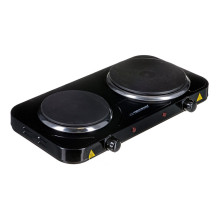 Electric Cooker - Esperanza EKH014K 2 Zone 2500W 5 Power Levels Black