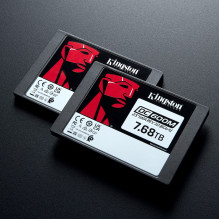 SSD - Kingston Technology 7680G DC600M 7.68TB 560 / 530MB / s SSD - Kingston Technology 7680G DC600M 7.68TB 560 / 530MB / s