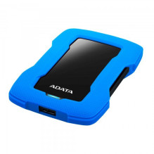 External Hard Drive - ADATA HD330 1TB Shockproof Blue