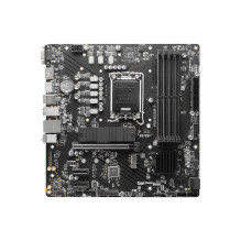 Motininė Plokštė - MSI Pro B760M-P, Micro ATX