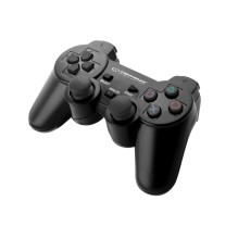 Gamepad - Esperanza EGG107K USB 2.0, Black