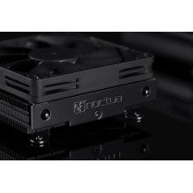 Procesoriaus Aušintuvas - Noctua NH-L9i Chromax, Juodas