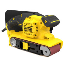 Belt Sander - Stanley FMEW204K 380 RPM Black / Yellow Belt Sander - Stanley FMEW204K 380 RPM Black / Yellow