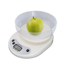 Virtuvinė Skalė - Esperanza EKS007 5kg Talpa Taro Funkcija Elektroninė Balta Virtuvinė Skalė - Esperanza EKS007 5kg Talpa Taro Funkcija Elektroninė Balta