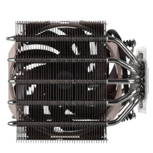 CPU Cooler - Noctua NH-D12L, Copper, Aluminum, 12cm, 1 Fan