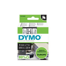 Label Tape - DYMO D1 9mm Black on White