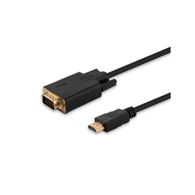HDMI Adapter - Savio CL-103 1.8 m Black