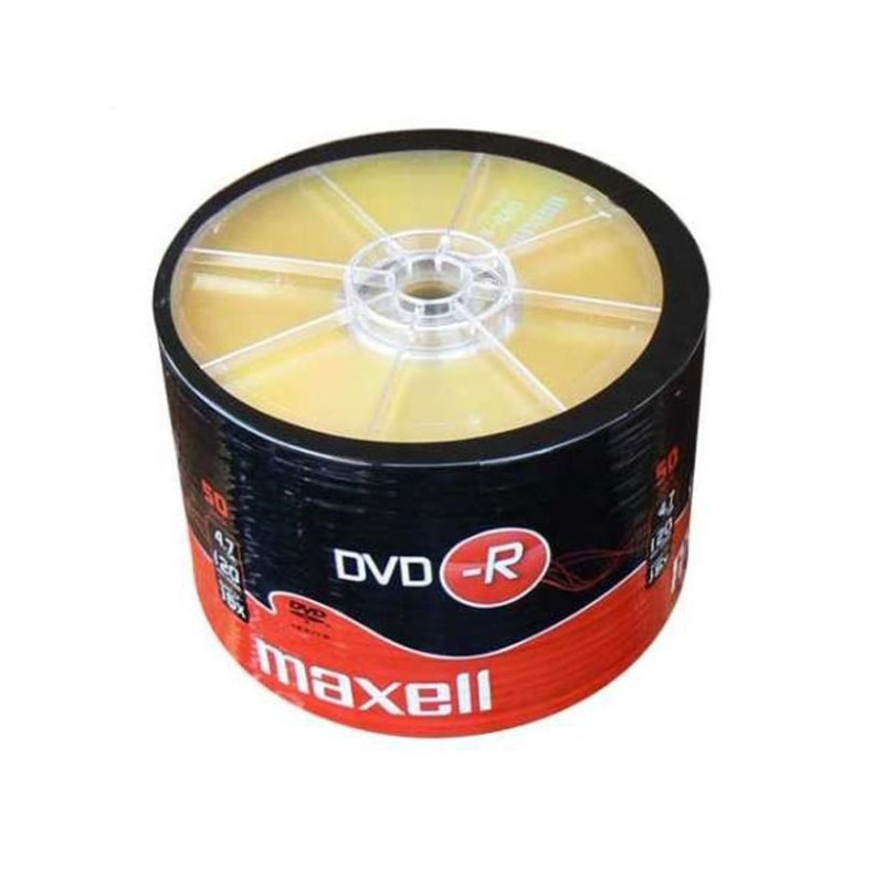 DVD Diskai - Maxell 4.7 GB 50 Vnt.
