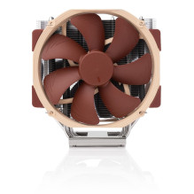 CPU Cooler - Noctua NH-U14S TR5-SP6 14cm Air Cooler 1500 RPM 24.6 dB Light Brown CPU Cooler - Noctua NH-U14S TR5-SP6 14cm Air Cooler 1500 RPM 24.6 dB Light Brown