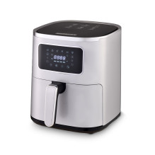 Hot Air Fryer - Heinrich\'s HFR 8216 5L 1450W Silver Hot Air Fryer - Heinrich\'s HFR 8216 5L 1450W Silver