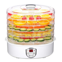 Food Dehydrator - CAMRY CR 6659, 5 Trays, LCD Timer, White