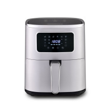 Hot Air Fryer - Heinrich\'s HFR 8216 5L 1450W Silver Hot Air Fryer - Heinrich\'s HFR 8216 5L 1450W Silver
