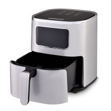 Hot Air Fryer - Heinrich\'s HFR 8216 5L 1450W Silver Hot Air Fryer - Heinrich\'s HFR 8216 5L 1450W Silver