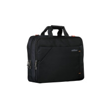 Laptop Case - Addison 305014 14.1' Nylon Top Bag Black
