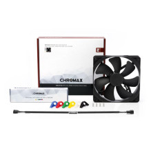 Computer Fan - Noctua NF-A14 PWM Chromax.Black.Swap 14 cm Black
