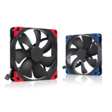 Computer Fan - Noctua NF-A14 PWM Chromax.Black.Swap 14 cm Black