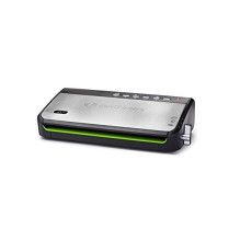 Vacuum Sealer - Foodsaver Ffs005x 0.5 Mbar Black Stainless Steel