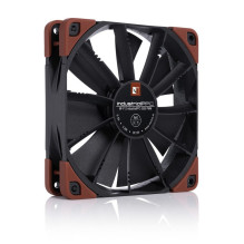 Kompiuterio Korpuso Ventiliatorius - Noctua NF-F12 Industrial PPC-3000 PWM, juodas