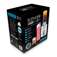 Trintuvas - Noveen Sport Mix & Fit SB1100, Juodas Trintuvas - Noveen Sport Mix & Fit SB1100, Juodas