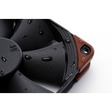 Computer Case Fan - Noctua NF-F12 Industrial PPC-3000 PWM, black Computer Case Fan - Noctua NF-F12 Industrial PPC-3000 PWM, black
