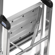 Folding Ladder - Krause Safety, Silver Folding Ladder - Krause Safety, Silver