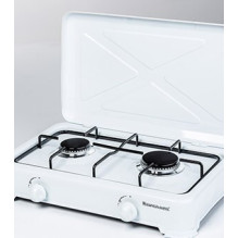 Stove - Ravanson K-02T 2-zone White Stove - Ravanson K-02T 2-zone White