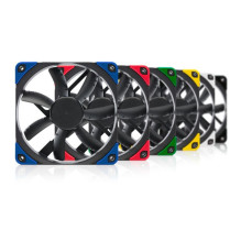 Computer Case Fan - Noctua NF-S12A PWM 120 mm, Black Computer Case Fan - Noctua NF-S12A PWM 120 mm, Black