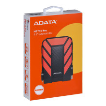External Hard Drive - Adata HD710 Pro 1000 GB, Black and Red