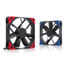 Computer Case Fan - Noctua NF-S12A PWM 120 mm, Black Computer Case Fan - Noctua NF-S12A PWM 120 mm, Black