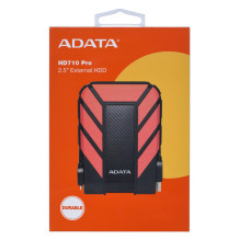 External Hard Drive - Adata HD710 Pro 1000 GB, Black and Red