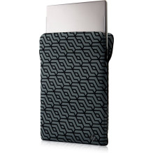 Nešiojamo Kompiuterio Dėklas - HP 15 ReversP 15.6" Neoprenas Juodas / Pilkas Nešiojamo Kompiuterio Dėklas - HP 15 ReversP 15.6" Neoprenas Juodas / Pilkas