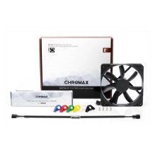 Computer Case Fan - Noctua NF-S12A PWM 120 mm, Black Computer Case Fan - Noctua NF-S12A PWM 120 mm, Black